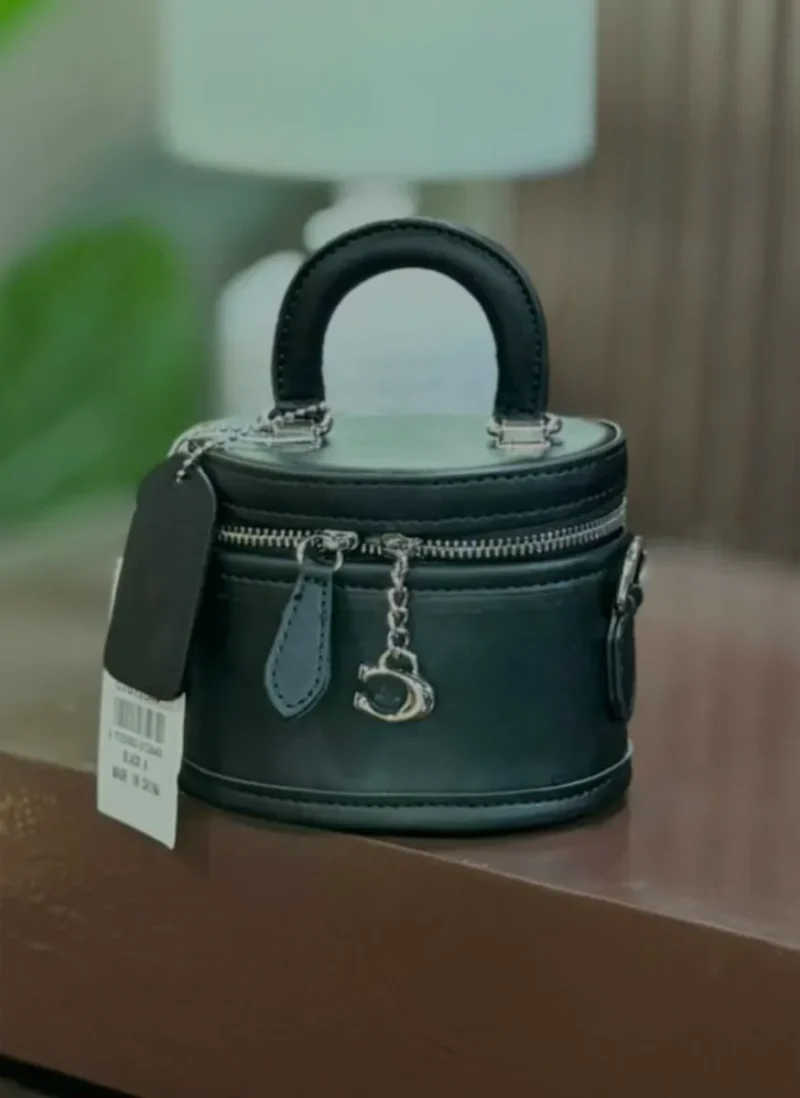 كوتش ميني اسود جلد