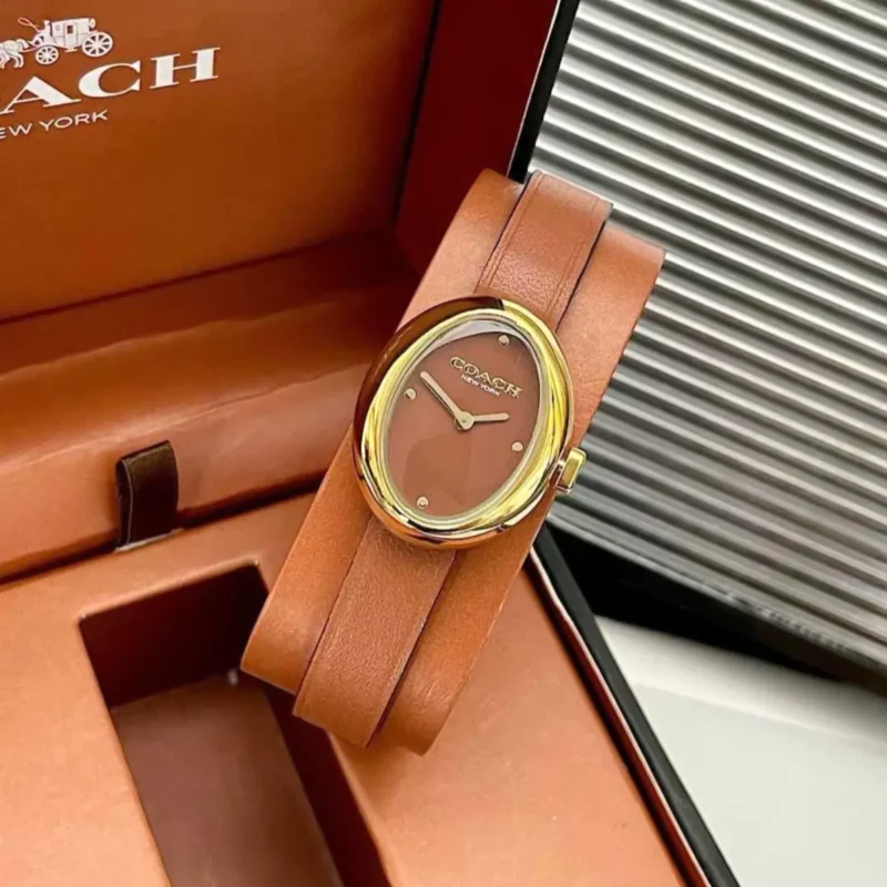 ساعة كوتش نسائيه الجديده