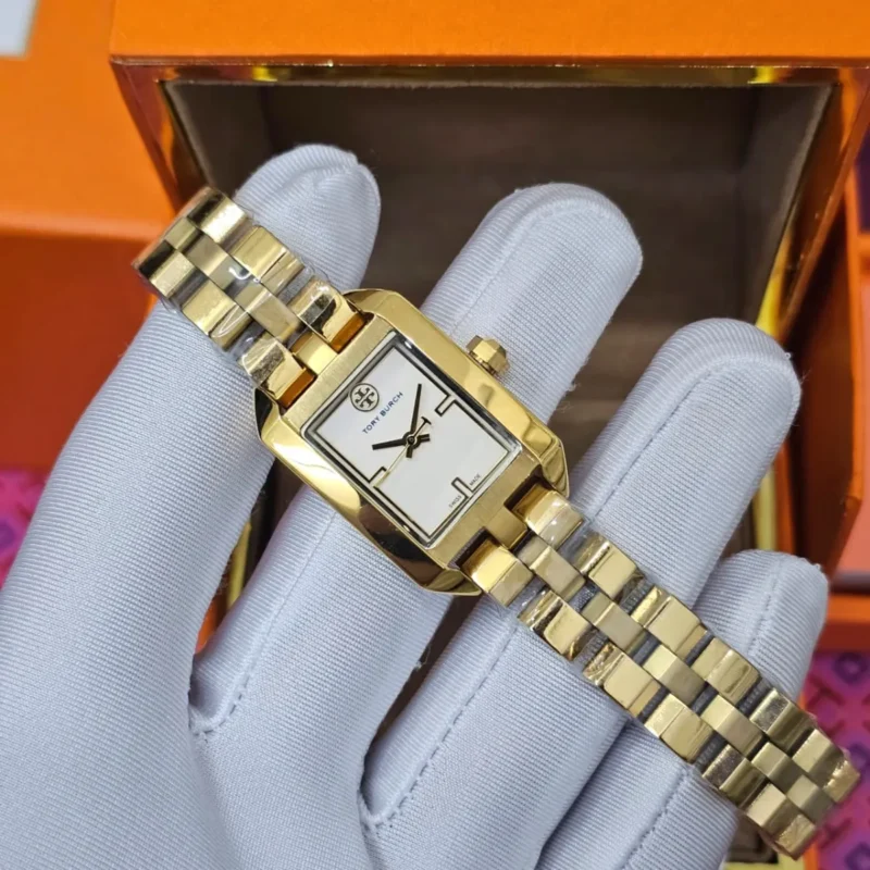 ساعه توري بورش ذهبيه نسائي