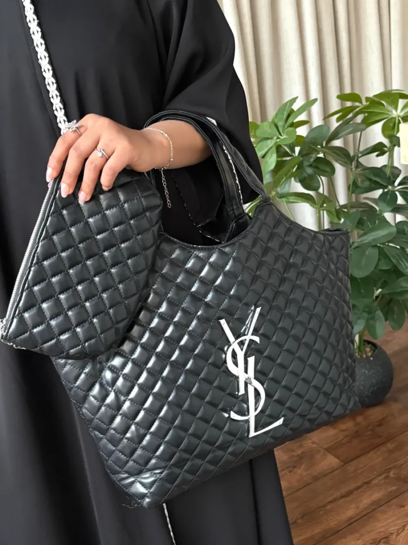 شنطة سان لوران مع بوك