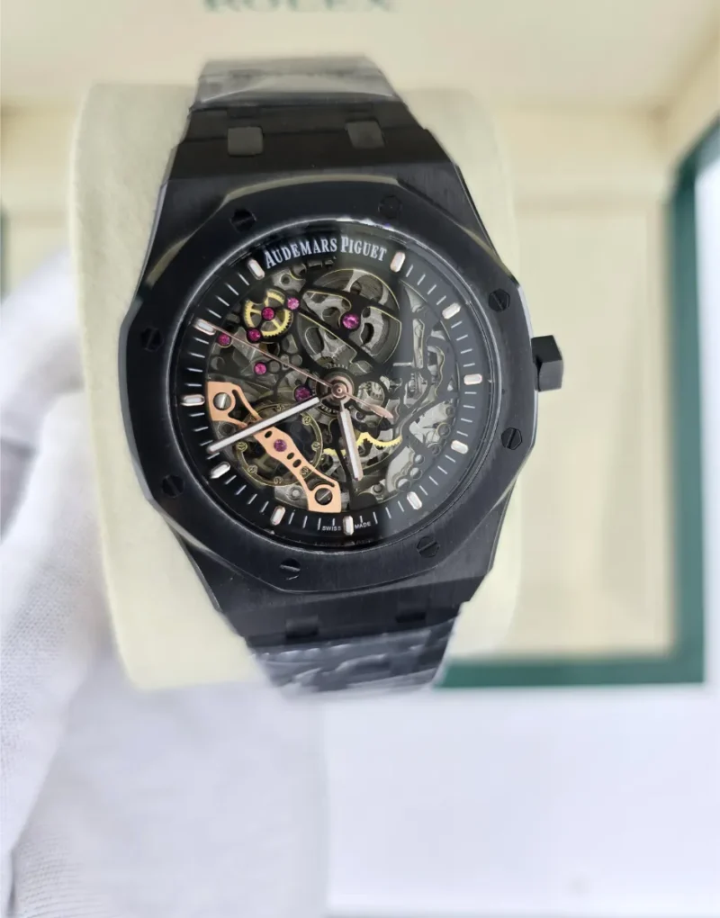 ساعه ادمر بياجيه رجالي سوداء