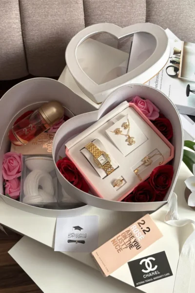 هدايا نسائي بوكس فاخر