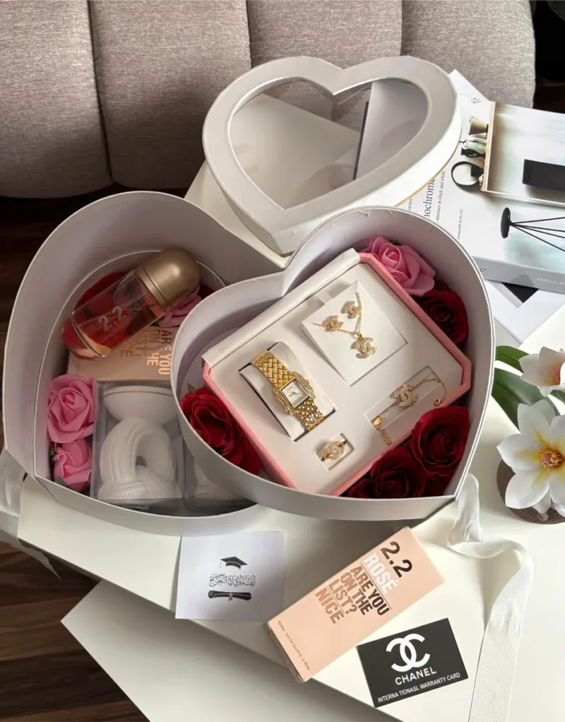 هدايا نسائي بوكس فاخر