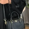 شنطه كوتش روان سوداء