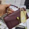 شنطة بولغاري عنابي