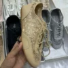 شوز ذهبي نسائي