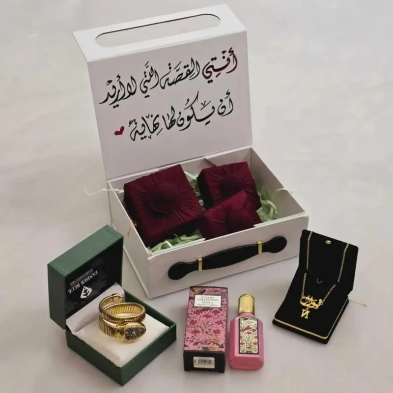 هدية نسائية سلسال بالاسم