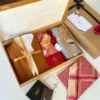 بكج قماش وشماغ وسديريه