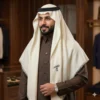 شال رجالي كشميري صافي